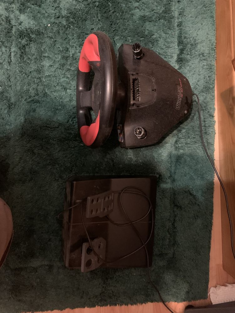 Volante de pc logtech