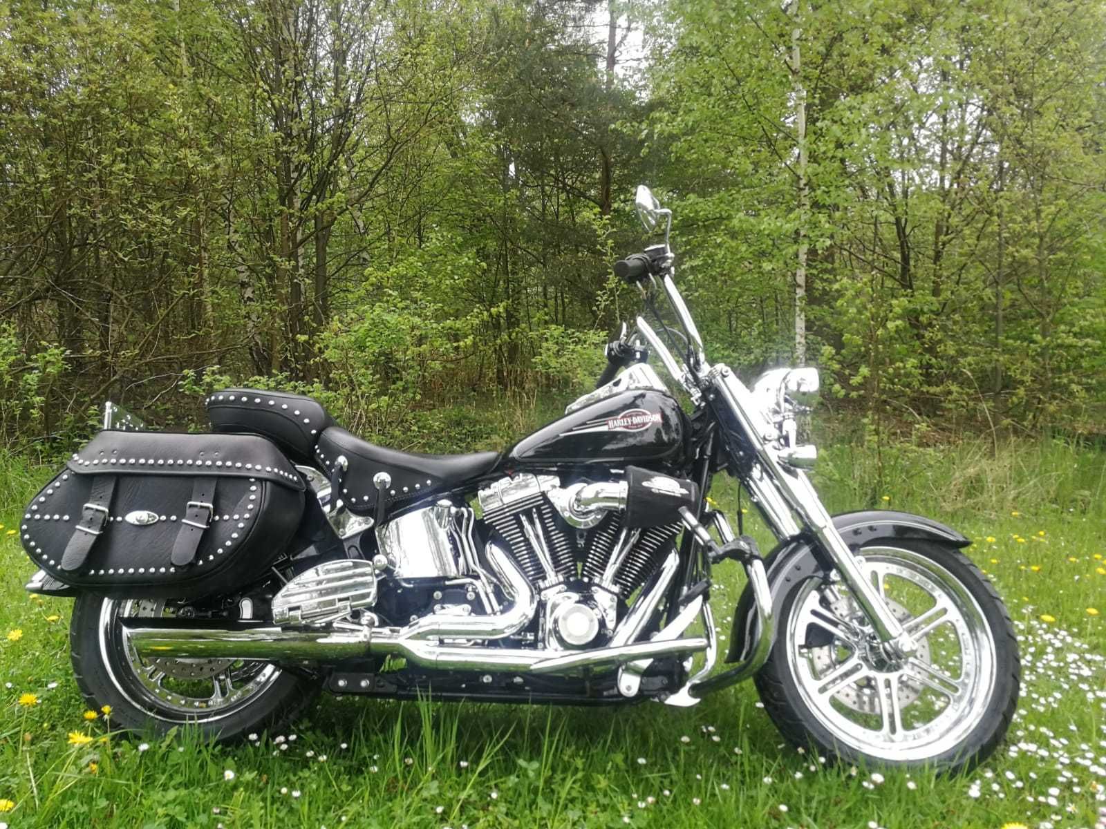 Harley-Davidson FLSTC Heritage Softail