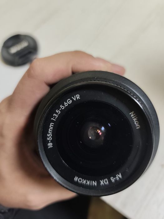 Vendo lente 18-55mm Nikon