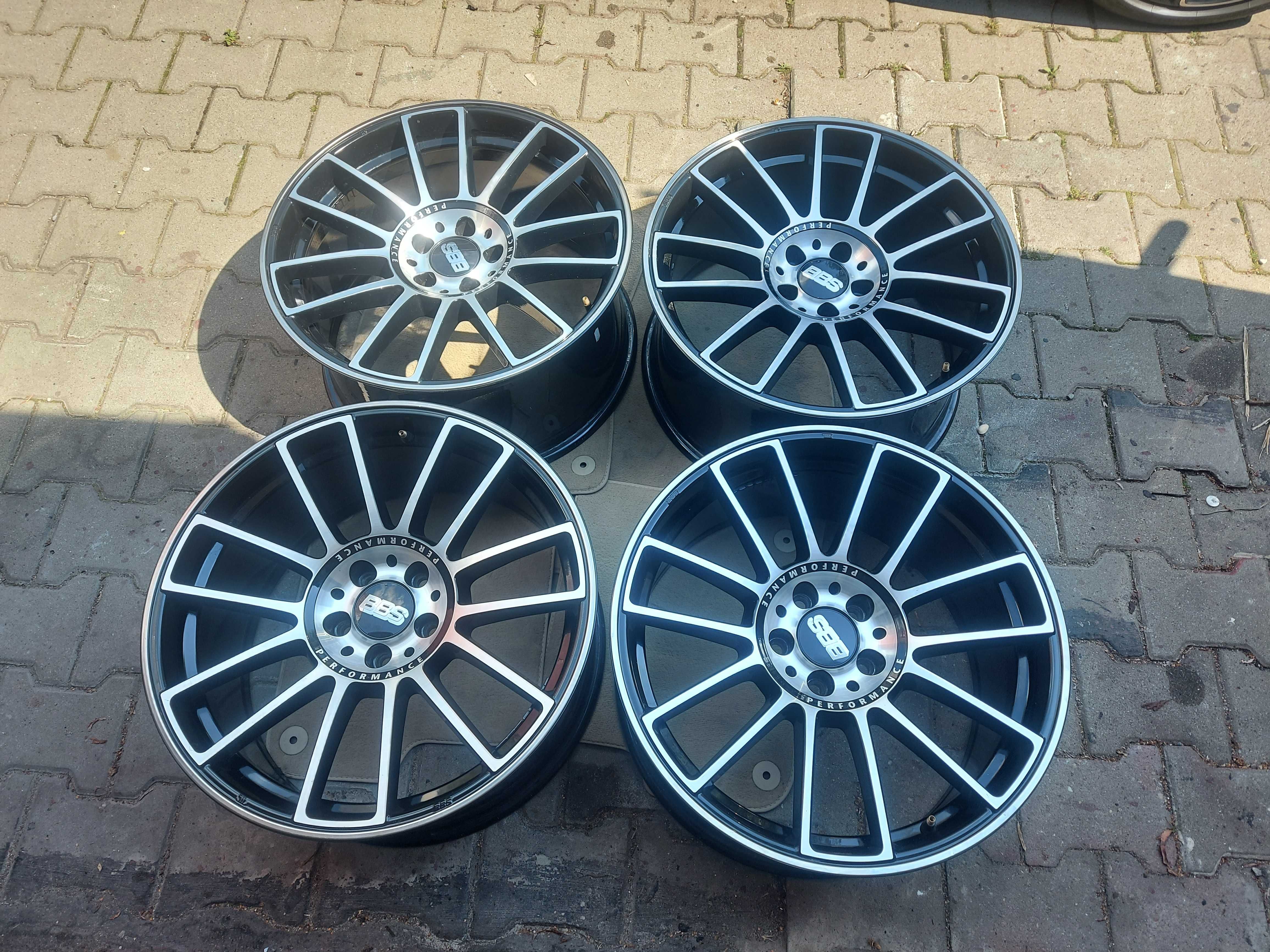 BBS 5x112 4x9,5j et 28 19" audi vw tuning mercedes zamienię ?