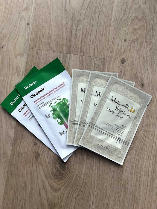 Zestaw 5 szt. maseczek Dr.Jart+ / HolikaHolika