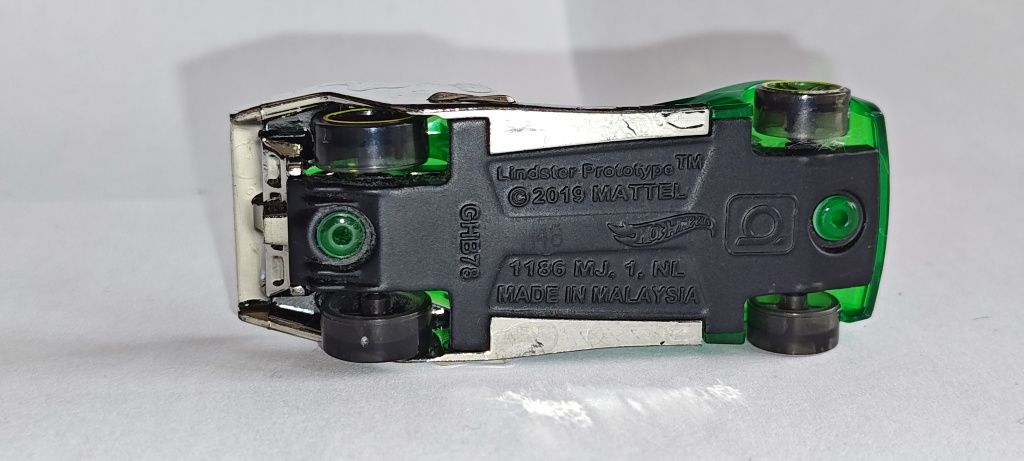 Autko Mattel Hot Wheels - Lindster Prototype zielone