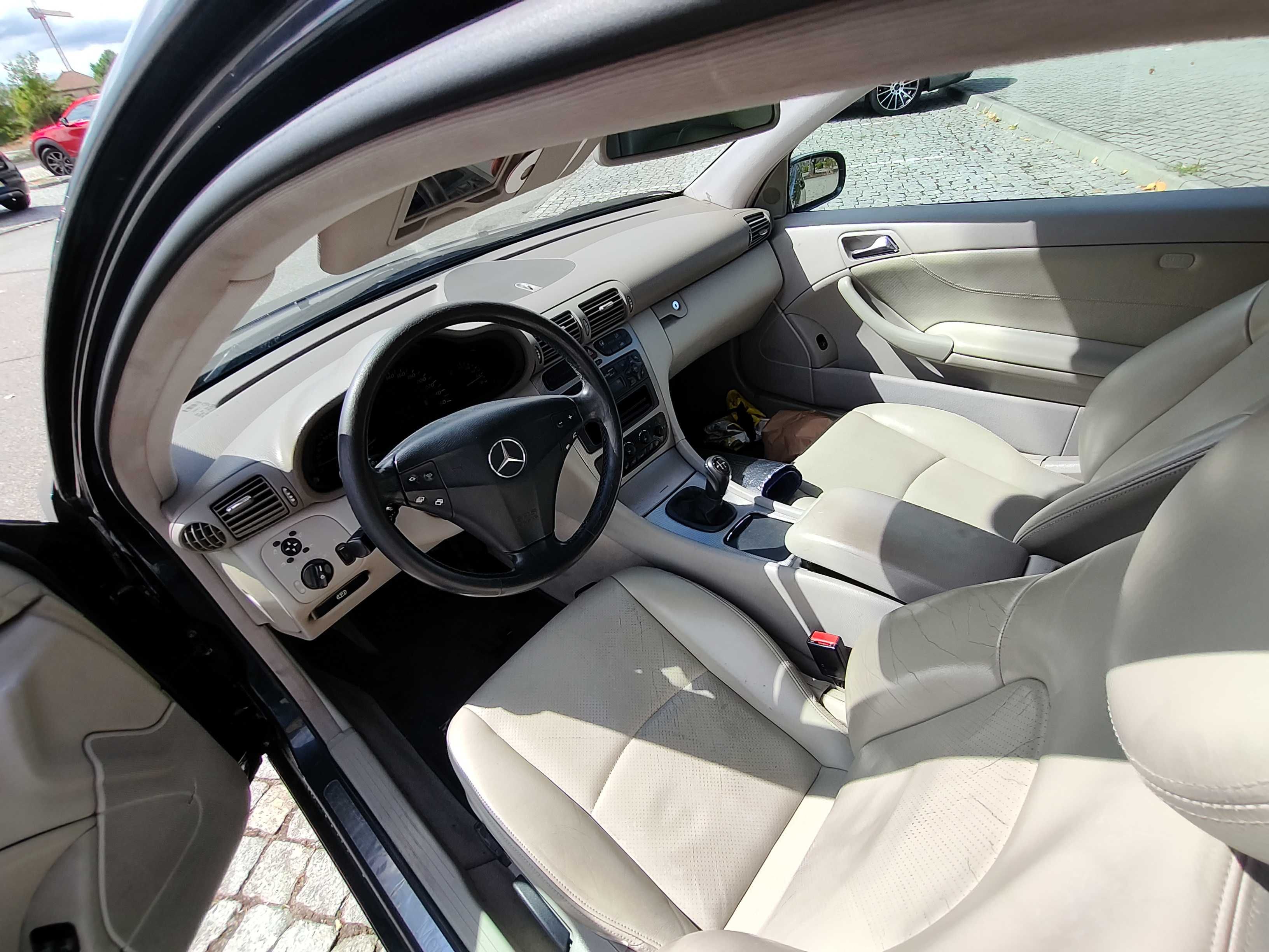 Mercedes SportCoupe C200 Kompressor