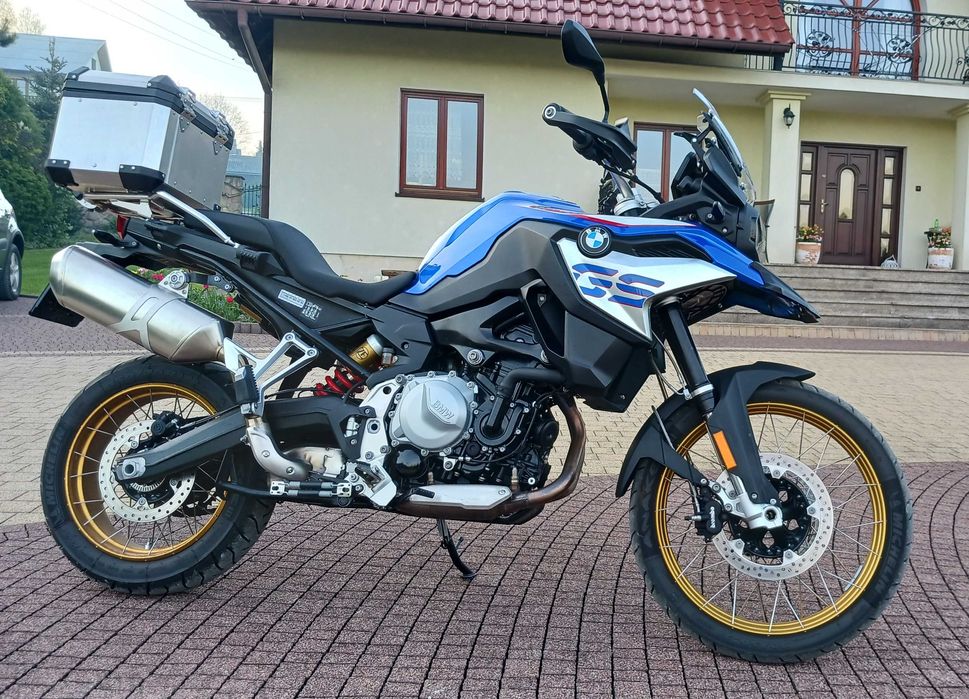 BMW GS 850. Igła. Salon Polska 2022r. 7250km