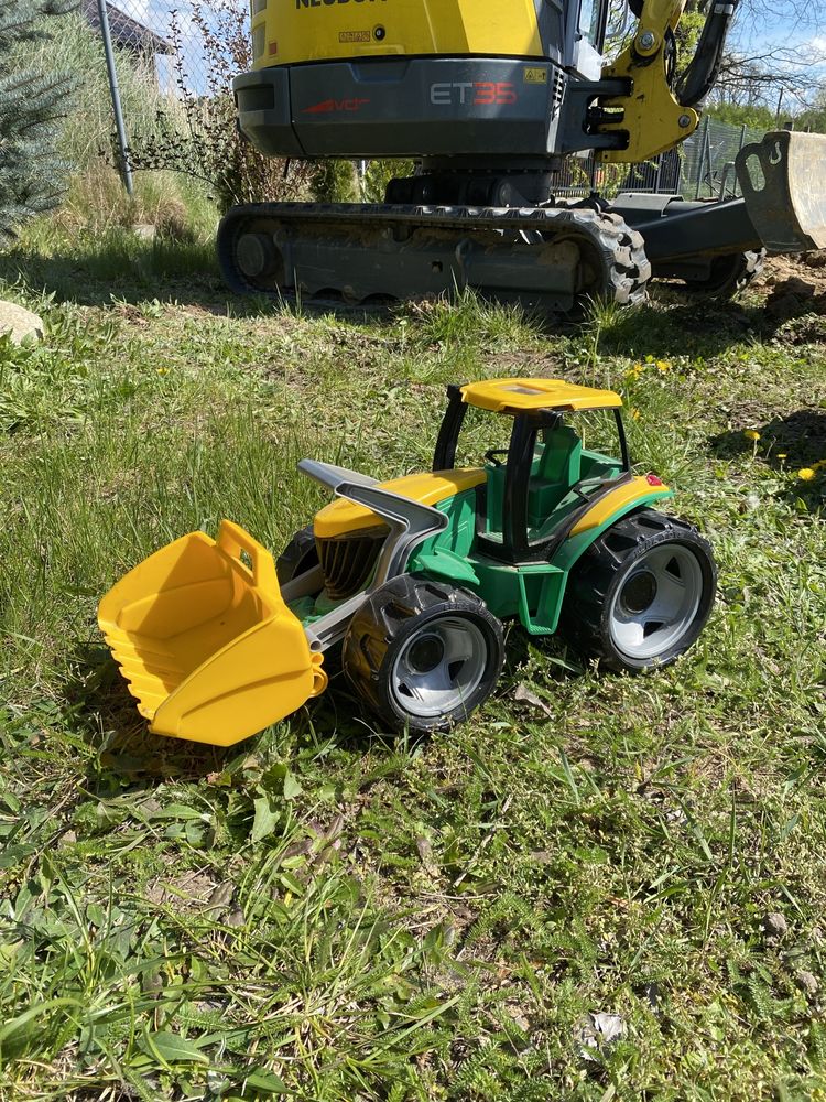 Duza koparka traktor lena dla dzieci