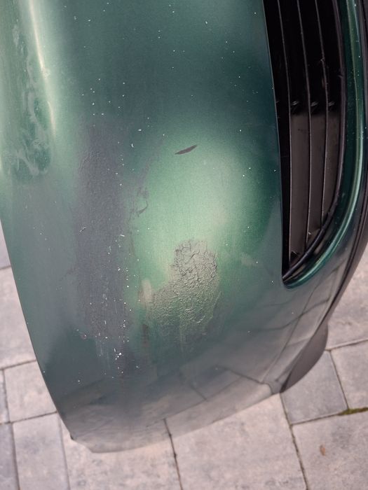 Audi a4 b5 95-99 zderzak przod przedni zielony lz6l