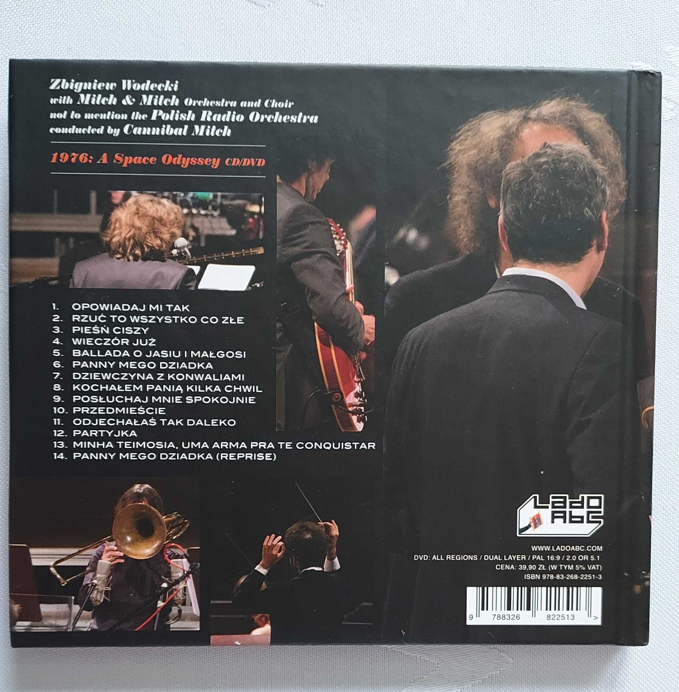 Zbigniew Wodecki with Mitch & Mitch Orchestra and Choir