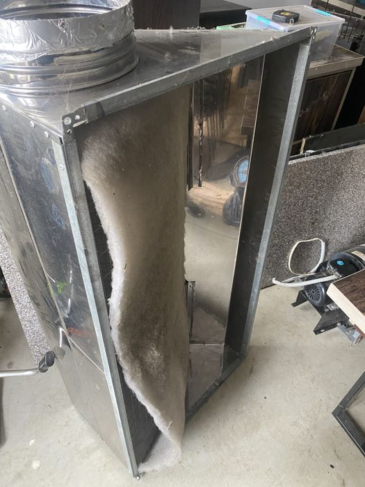 Витяжка комерціна