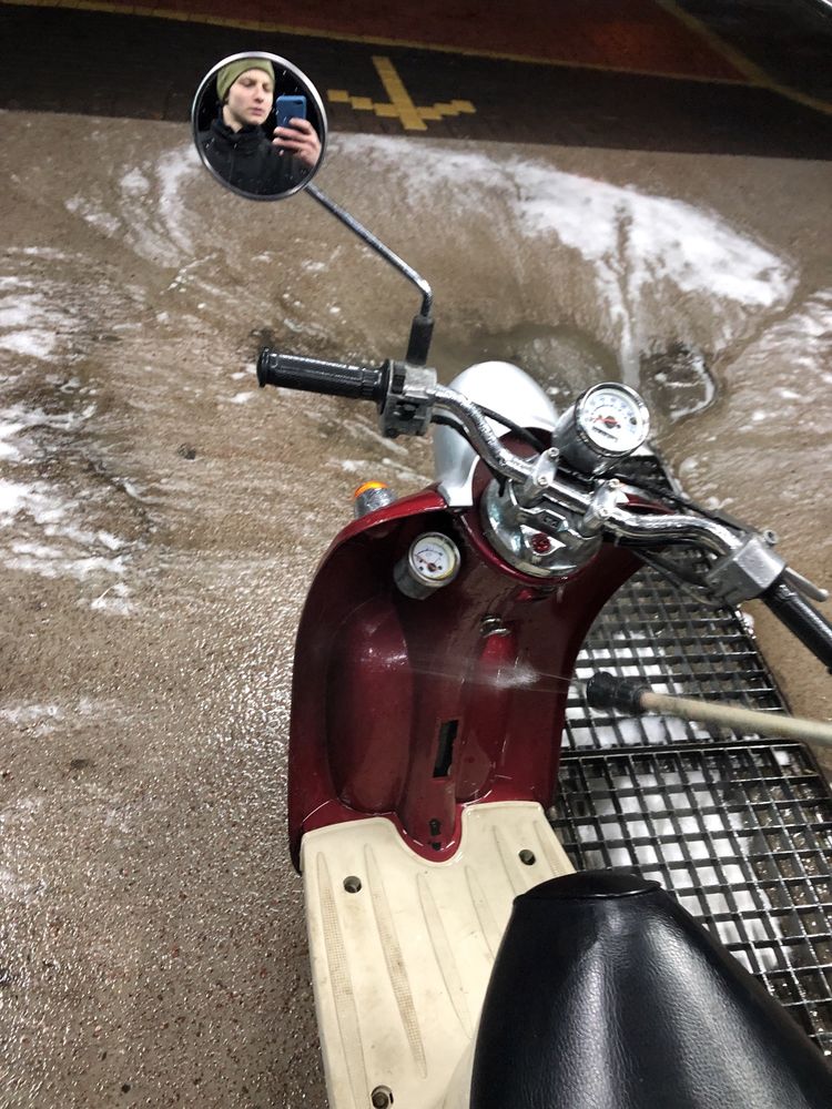 Скутер Yamaha Vino винчик