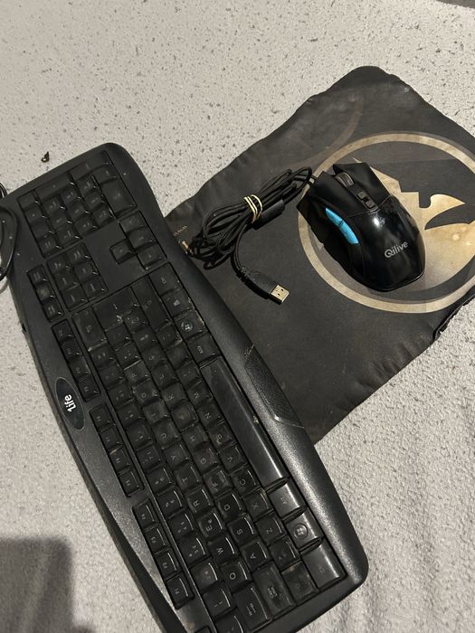 Teclado e rato gaming