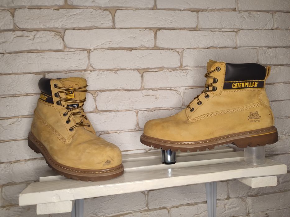Caterpillar Holton S3 черевики робочі чоловічі оригінальні 29см