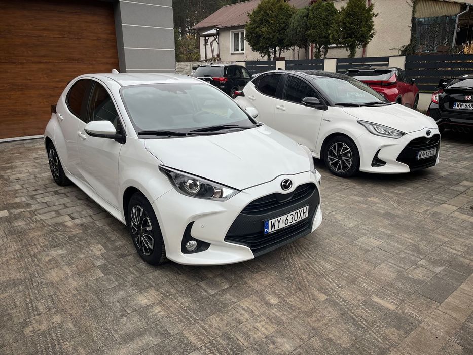 Mazda 2 Hybrid Salon Polska!!Bezwypadkowy !!Możliwa Zamiana