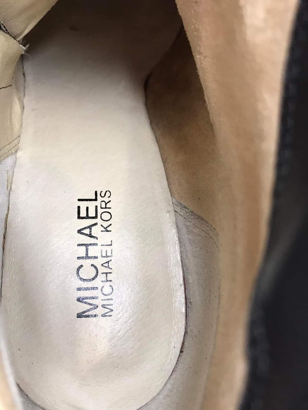 Botki skórzane Michael Kors Rozmiar 42,5