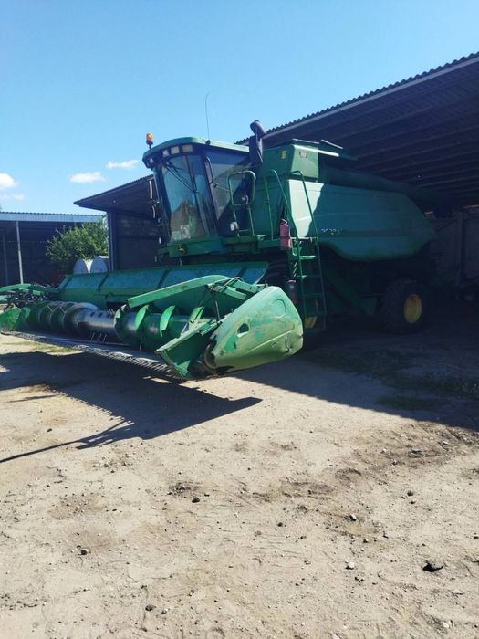 Комбайн John Deere 9680 WTS