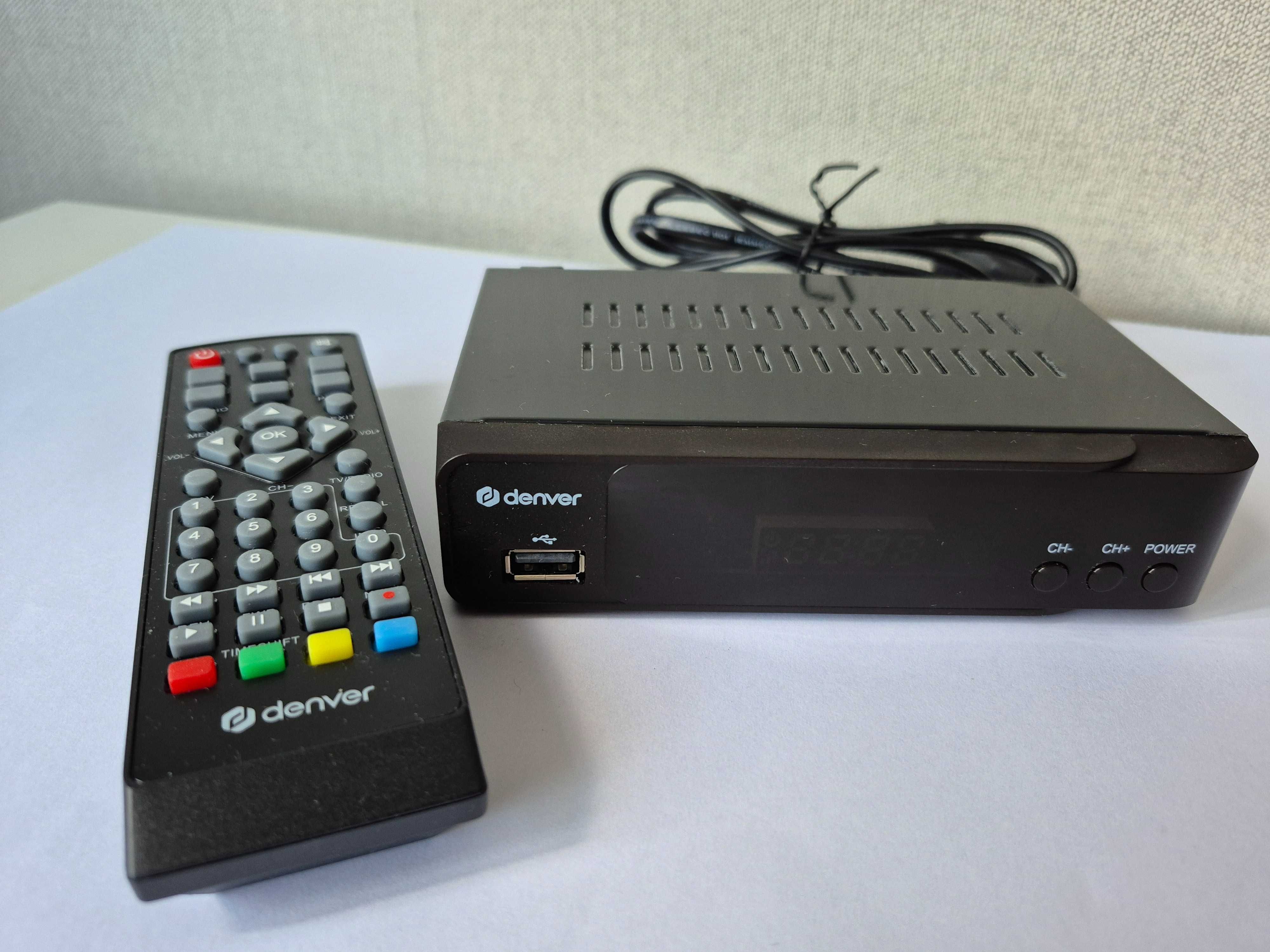 Denver DVBS-206HD dekoder DVB-S2 Satellite Receiver