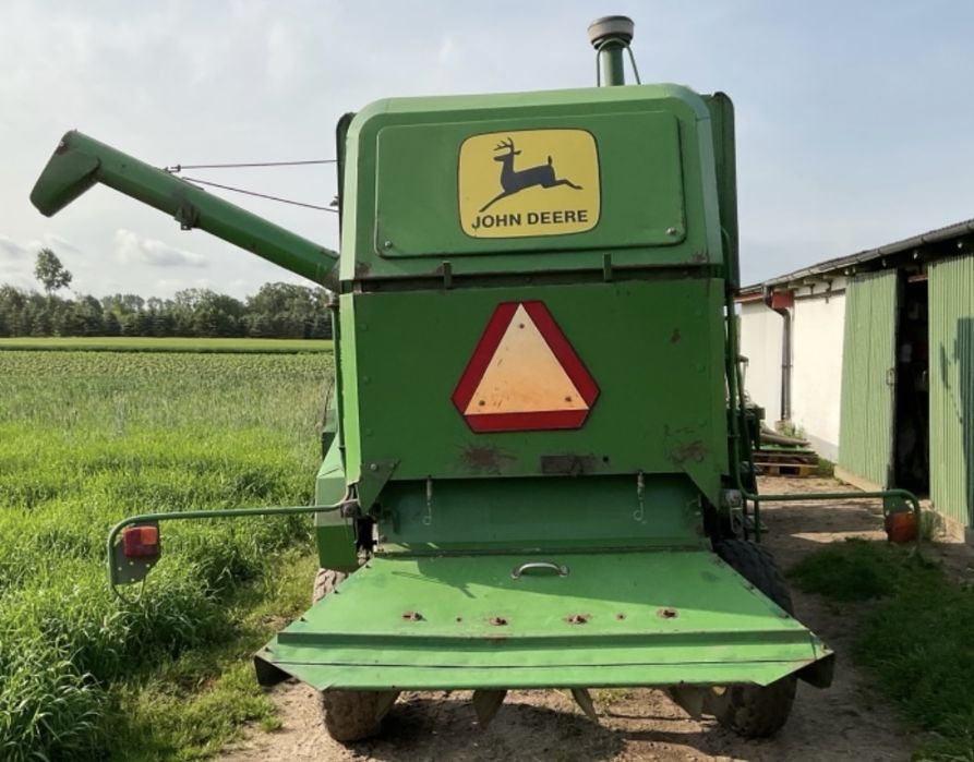 Комбайн John Deere 955 свіжопривезений