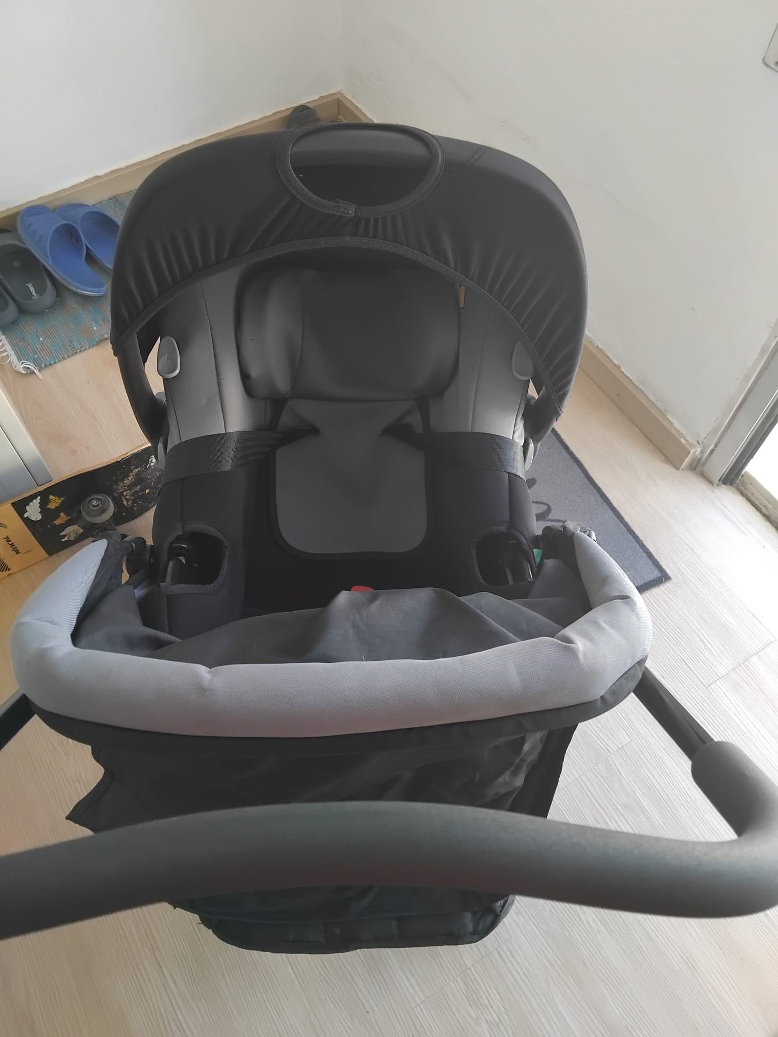Carrinho de bebé