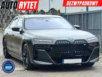 BMW Seria 7 571 KM M760e xdrive M SPORT PRO G70 Individual Bezwypadkowy, Full PPF
