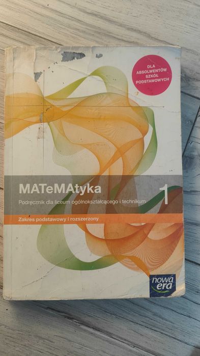 Matematyka 1 - nowa era