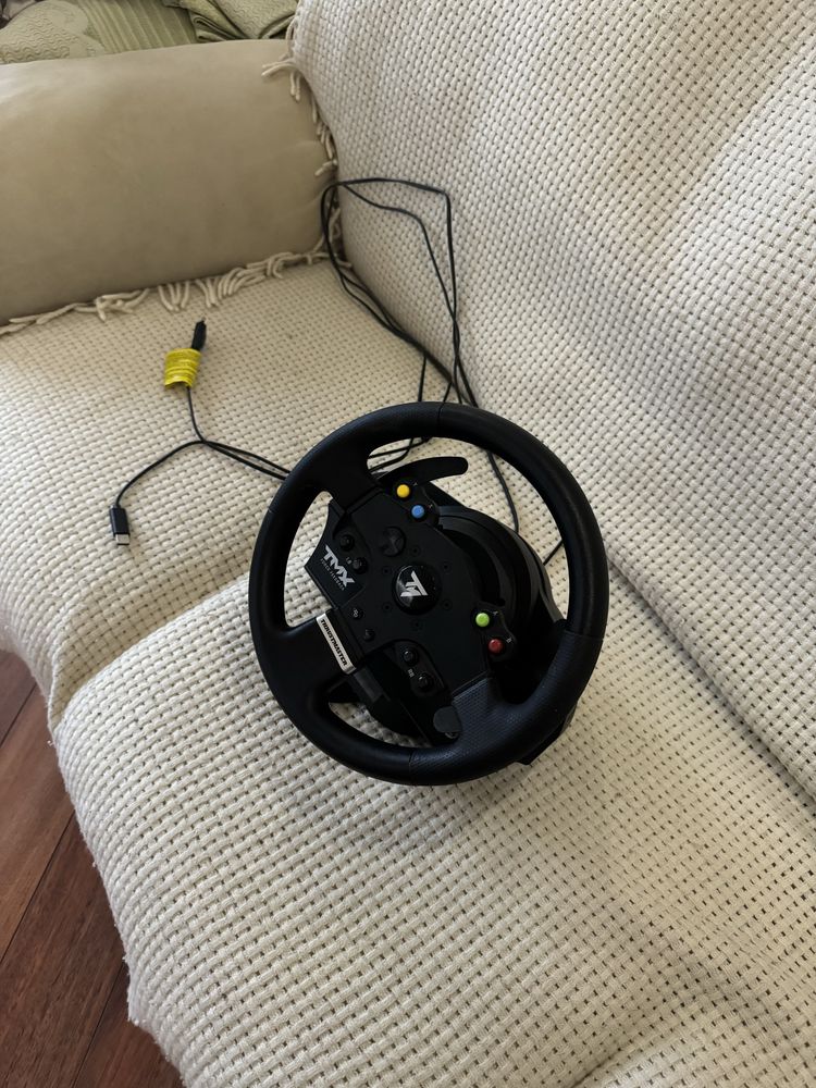 Кермо thrustmaster tmx без педалів