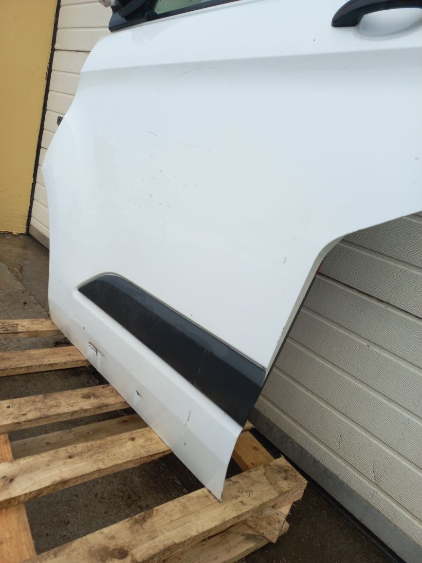 Drzwi lewe przednie przód kompletne ford transit custom