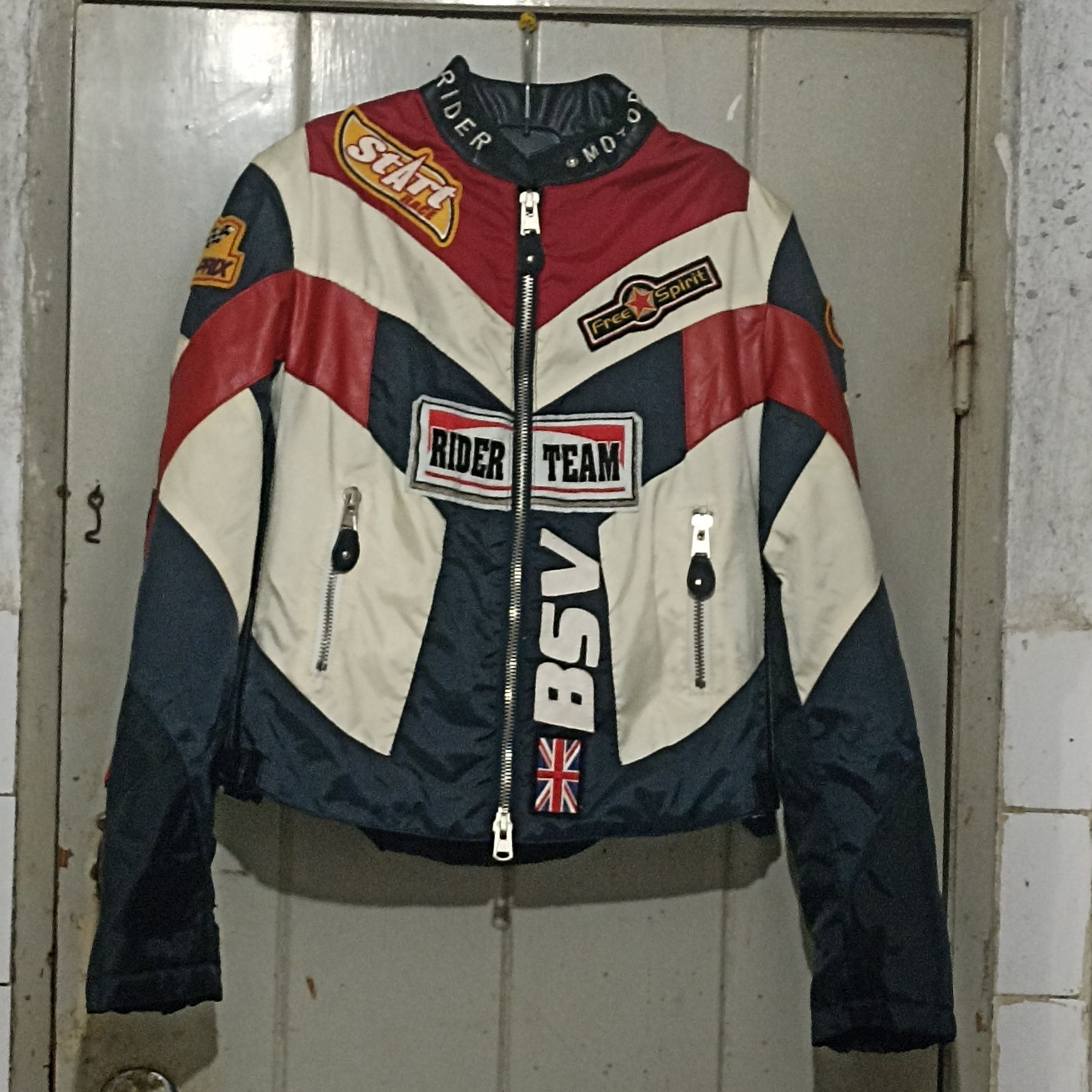 Blusão Rider Moto tamanho M estado novo
