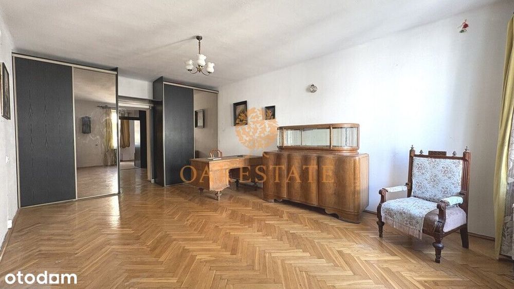 72 m² do remontu | Centrum Kielc