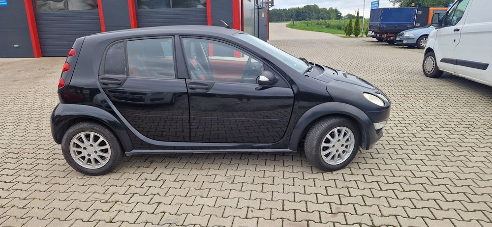 Smart Forfour 1.1 benzyna zarejestrowany sprawny tech.