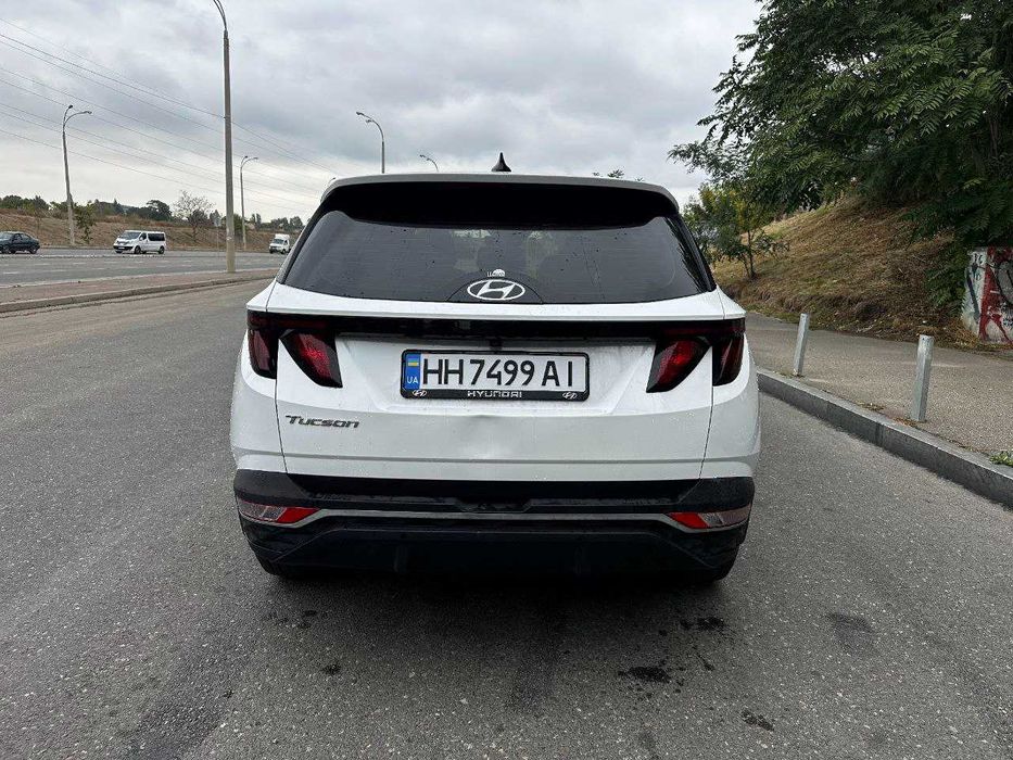 Hyundai Tucson 2021 року