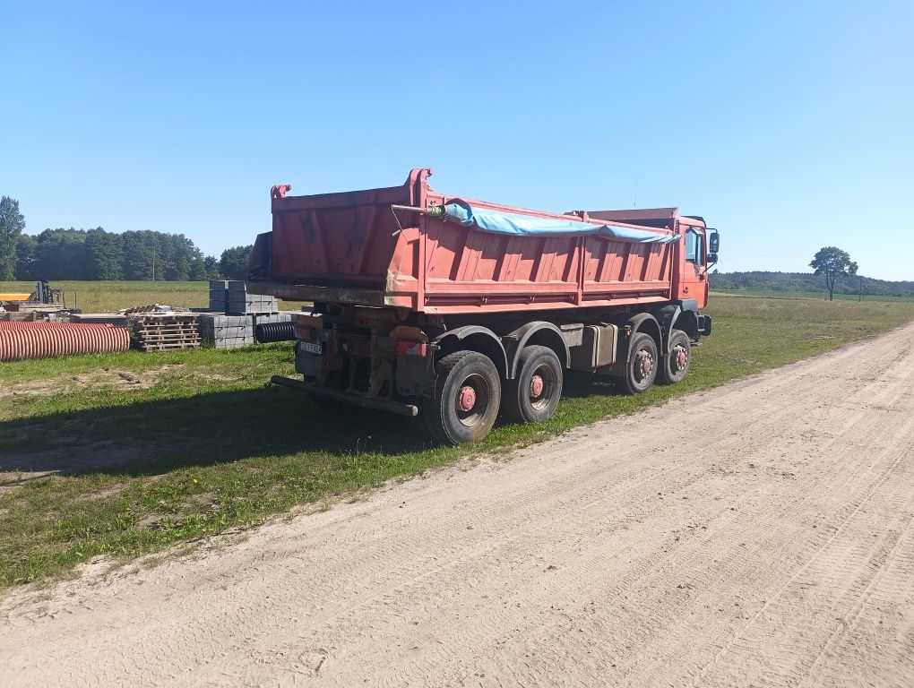 MAN 35.403 F2000 8x6 wywrotka