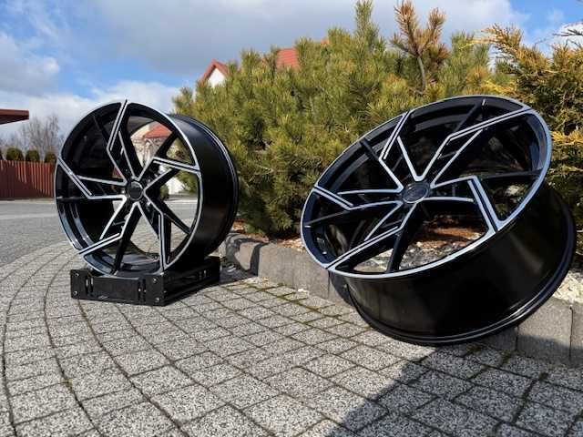 Nowe FELGI 5611 MB do AUDI A5 A7 SQ5 Q5 Q3 Q5 A6 S6 A8 S8 Q7 VW 21
