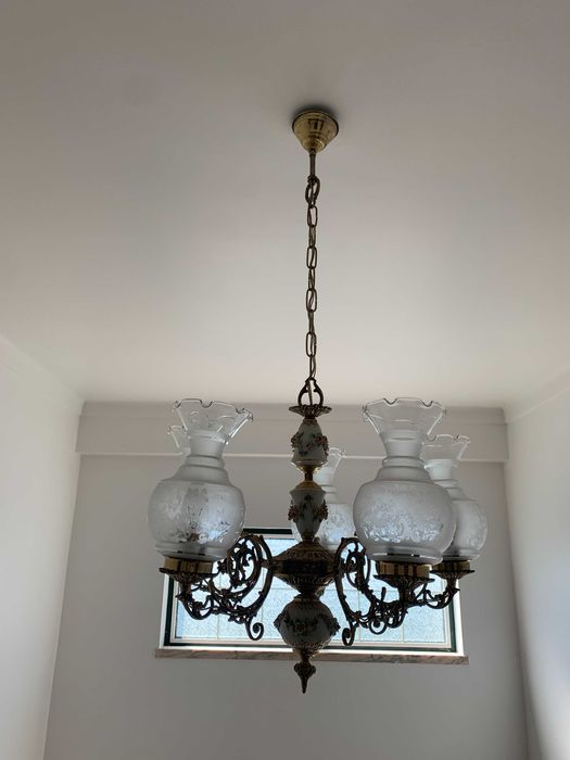 Candeeiro de tecto Vintage