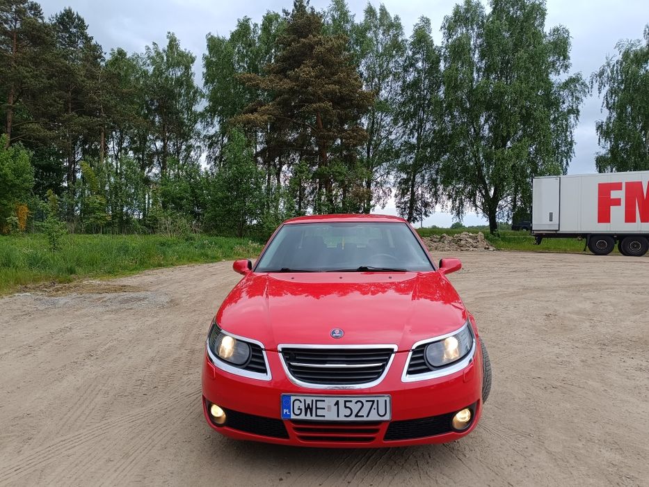Ładny Saab 9-5 kombi 2,0T, benzyna,super cena!!!