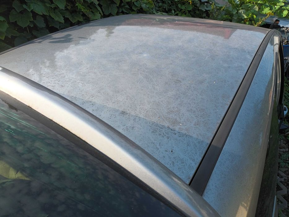 Ford S-Max Mk1 2006r Dach, Ćwiartka Tył L.P. Klapa Tył, Kod lakieru 76