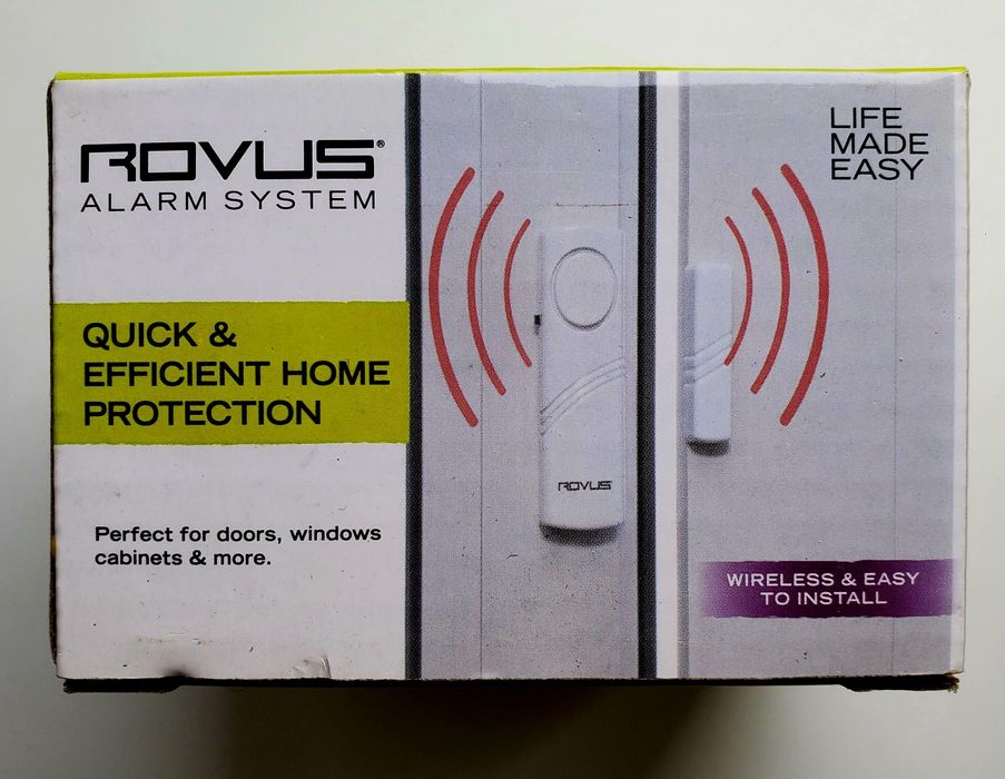 Rovus система тревоги