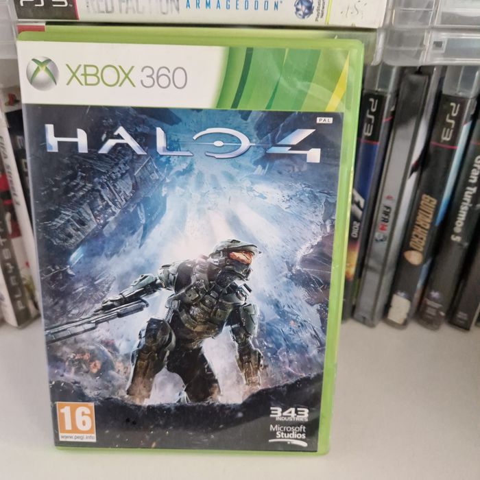 Halo 4 PL xbox 360