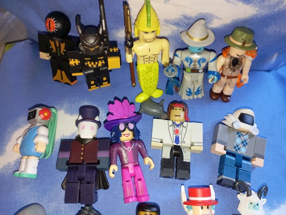 Фігурки Роблокс, Roblox, оригінал, колекційні фігурки