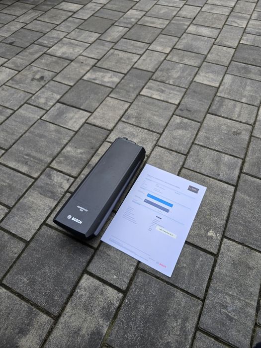 Bateria Akumulator BOSCH POWERPACK 400wh na bagażnik 23 cykle 96% spr