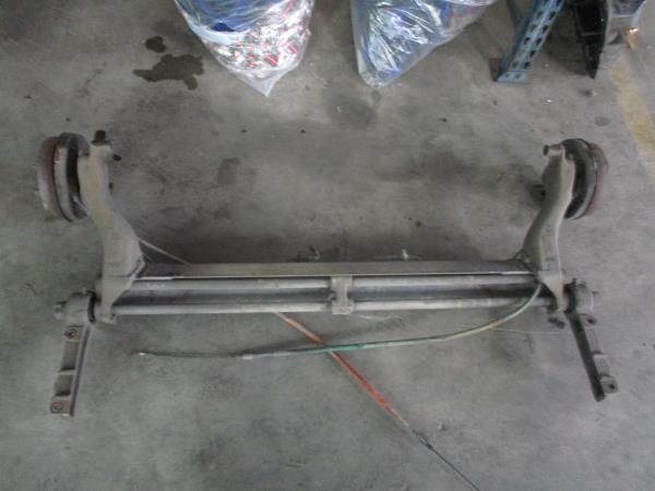 Eixo traseiro discos RENAULT Megane I (BA0/1_)