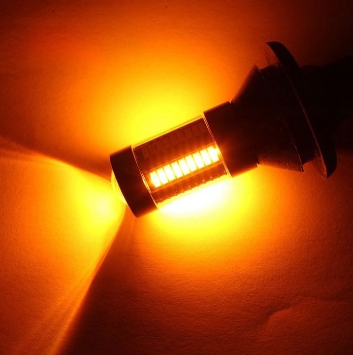2w1 Dzienne DRL+ KIERUNKOWSKAZY 66 SMD 4014 PY21W