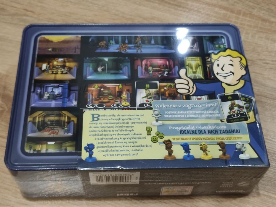 Fallout Shelter - Gra planszowa - Unikat