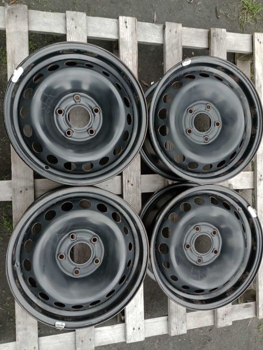 Felgi stalowe 15 cali 5x114.3 RENAULT Megane Scenic Laguna Clio inne