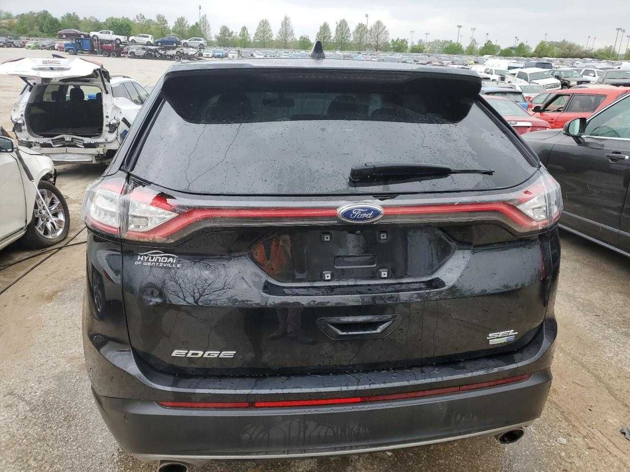 Ford Edge Sel 2017
