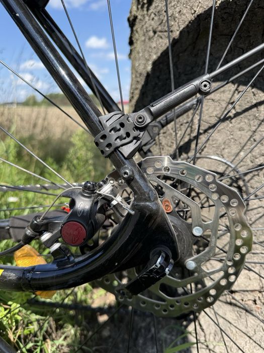 Rower Gravel Romet Boreas 1, 28” rama 56 L czarno żółty