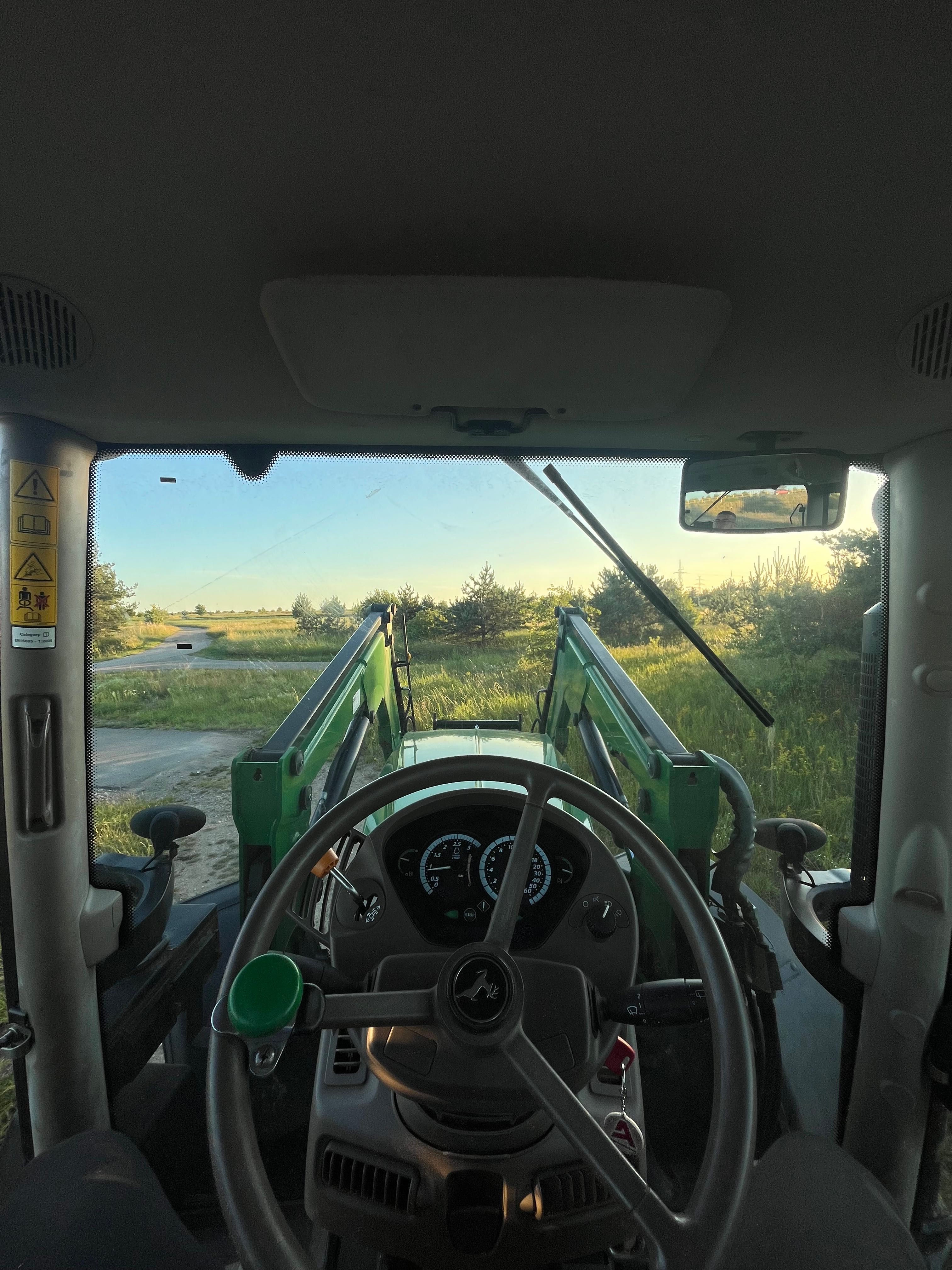 John Deere 6125R