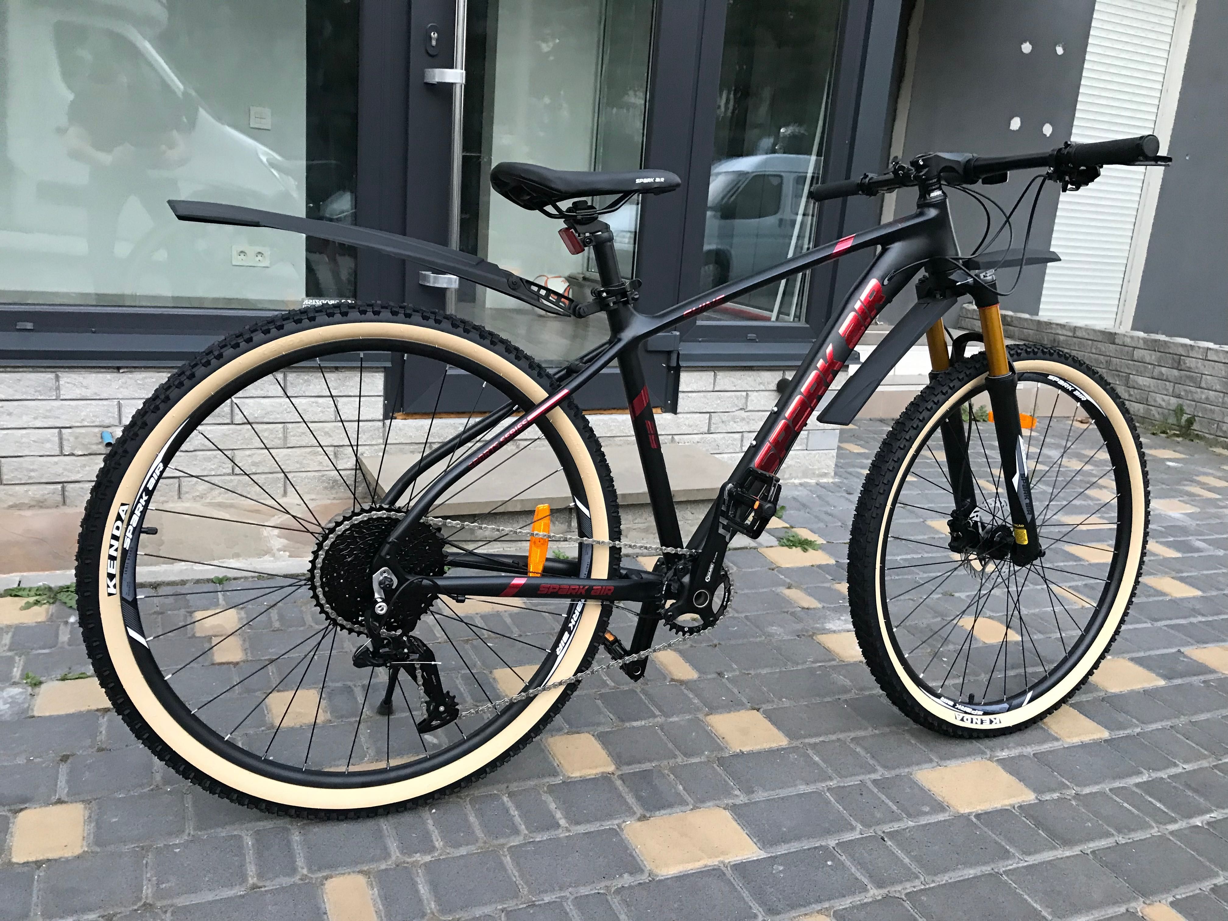 Велосипед spark air premium 29 max complectetion !!