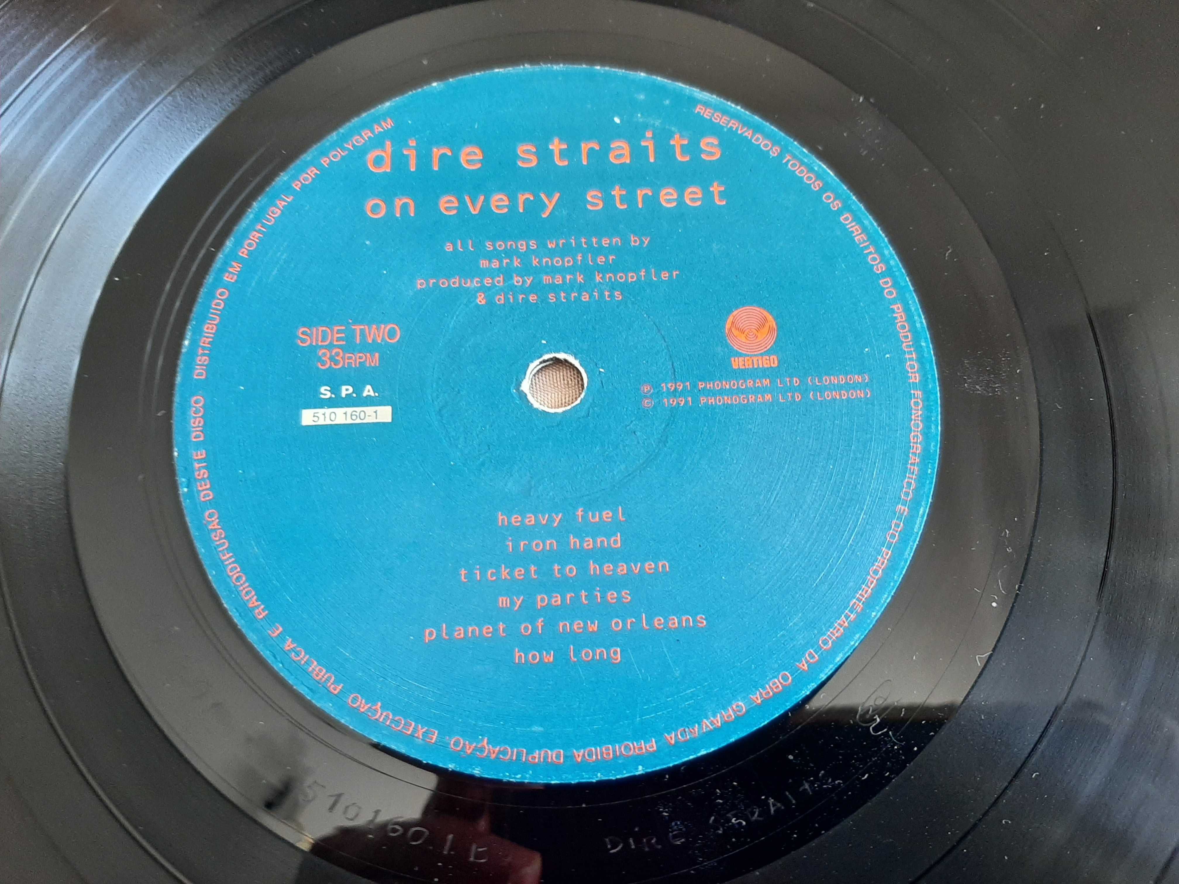 Dire Straits - On Every Street - Portugal - Vinil LP