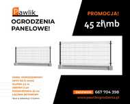 Ogrodzenie panelowe | Panel Ogrodzeniowy