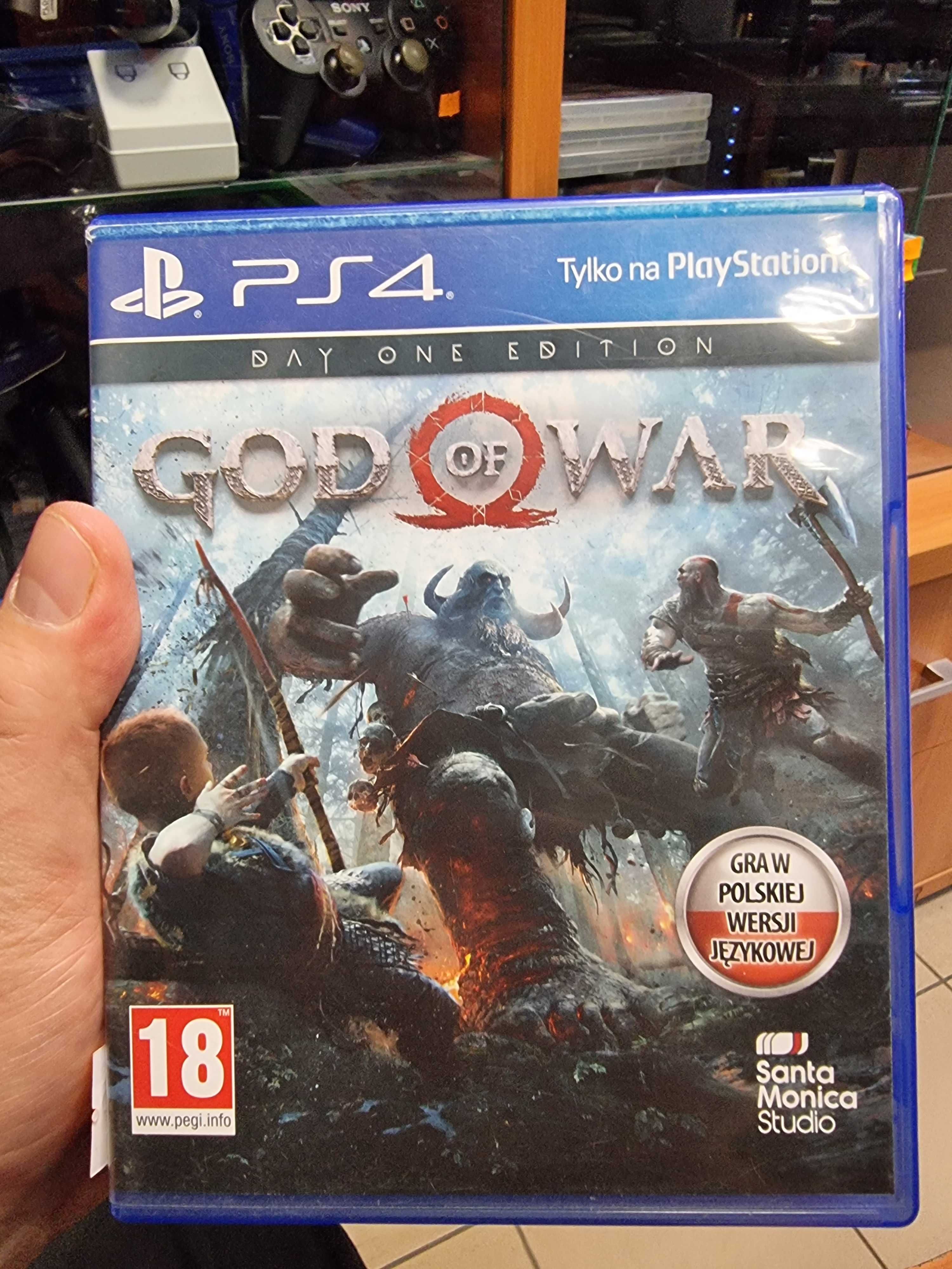 God of War PS4 Sklep Wysyłka Wymiana