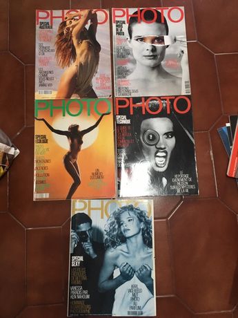 PHOTO - lote 5 revistas